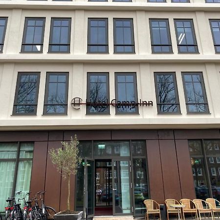 Camp-Inn Hotel Amsterdam Exteriér fotografie