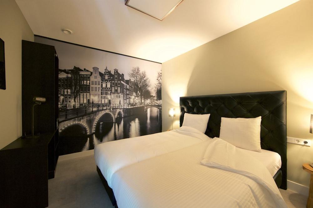 Camp-Inn Hotel Amsterdam Exteriér fotografie