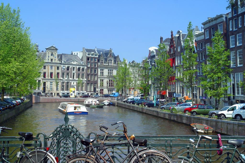 Camp-Inn Hotel Amsterdam Exteriér fotografie