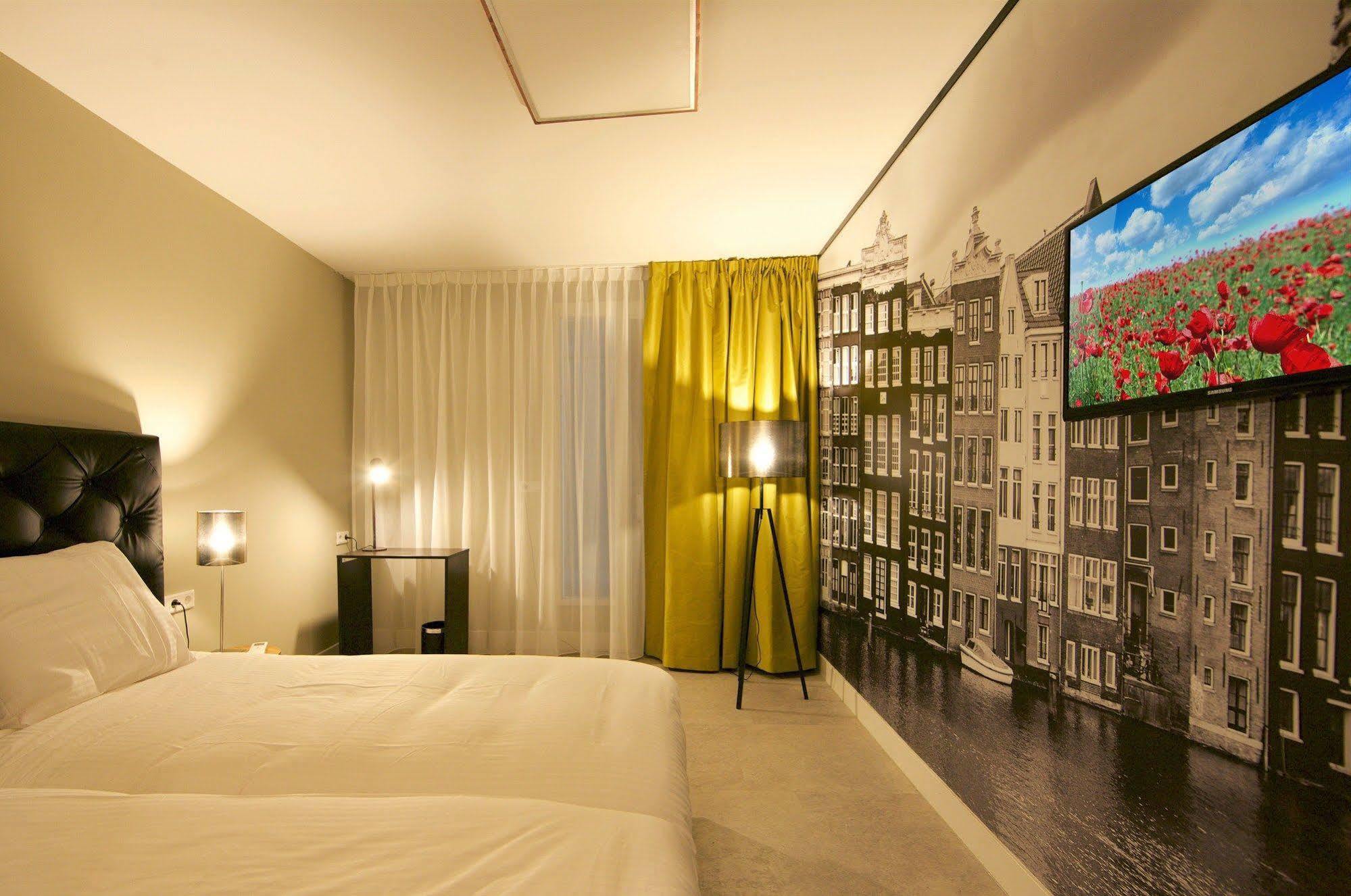 Camp-Inn Hotel Amsterdam Exteriér fotografie